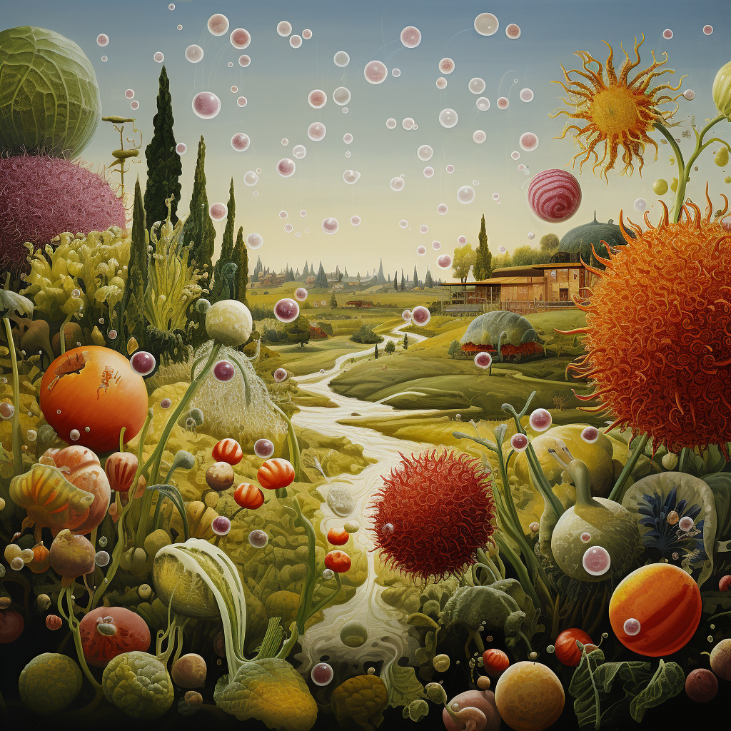 微生物活用で革新する農業：化成肥料と同等の収穫を実現する新技術