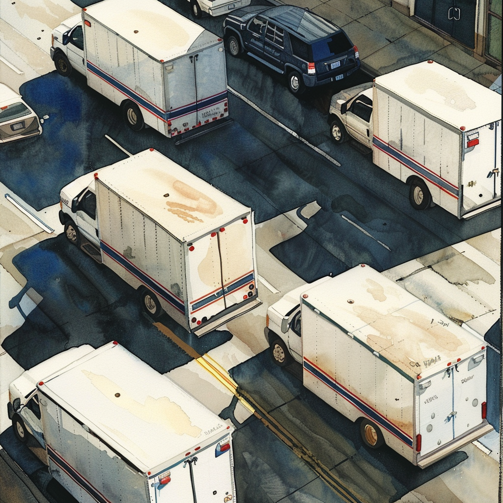 複数の州が米国郵政サービスの化石燃料トラック購入に反対して訴訟を起こす