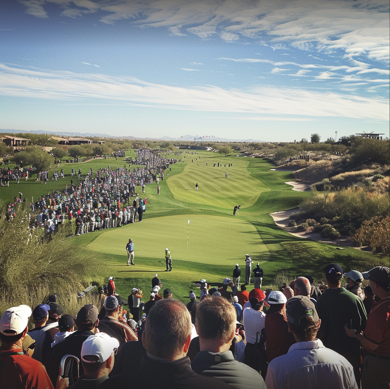 WMフェニックスオープンが目指すサステナビリティの光-ゴルフ業界の持続可能性への新たな視点-