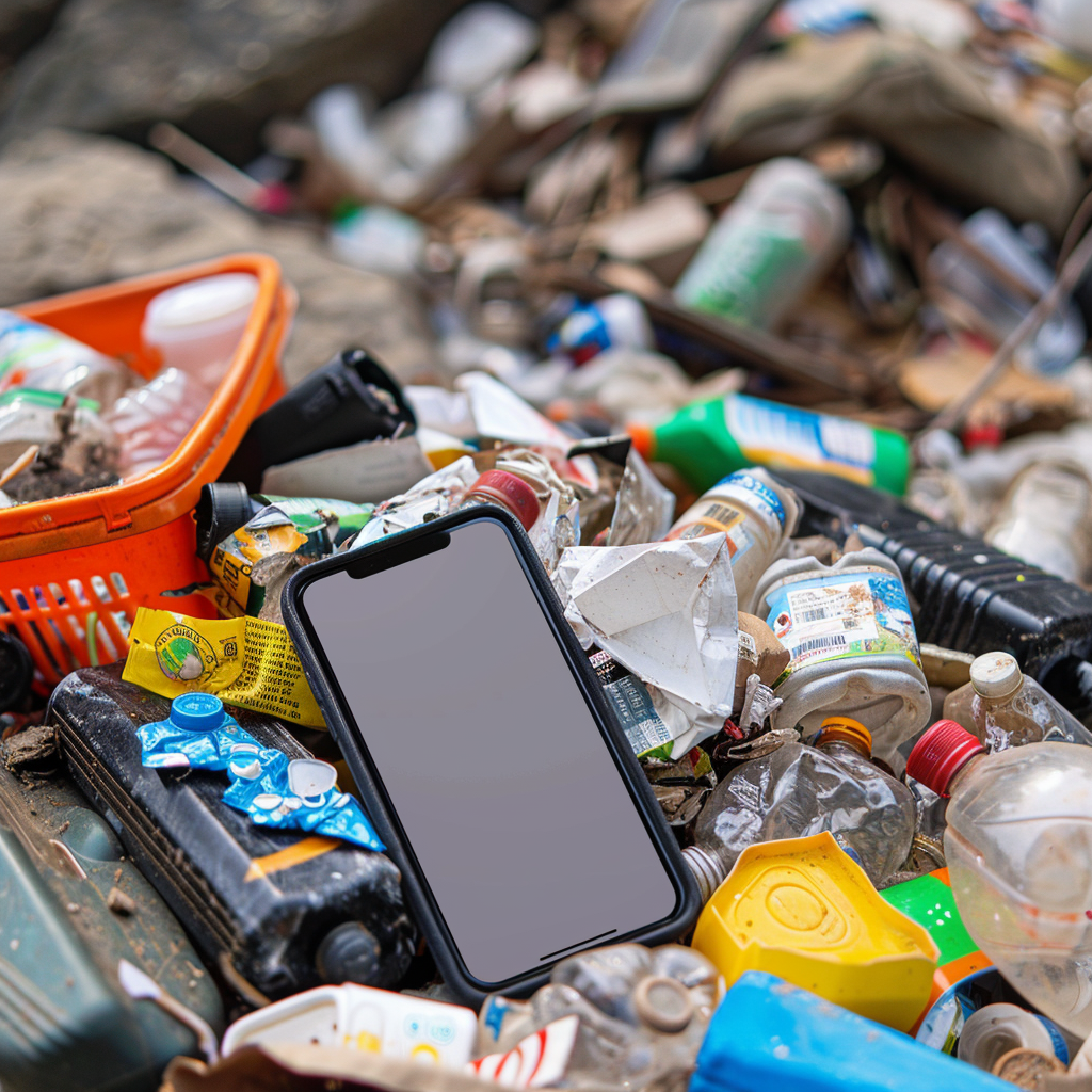 スマホを向けるだけ！「Trash Lens」があなたの不要品を資源に変える、サービス開始